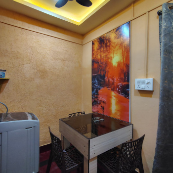 1 bhk house furnished rent in hinoo