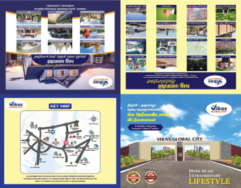 Exclusive Plots for Modern Living