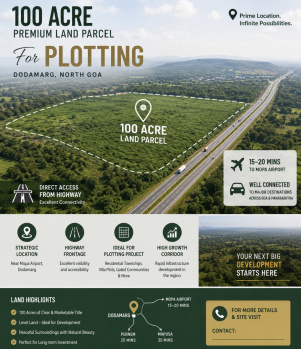 Commercial Lands /Inst. Land for Sale in Dodamarg, Sindhudurg (400000 Sq. Meter)