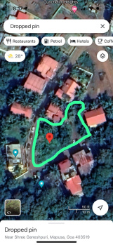789 Sq. Meter Residential Plot for Sale in Cunchelim, Mapusa, Goa