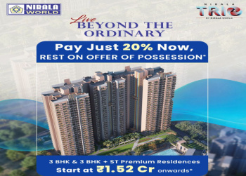 Flats & Apartments for Sale in Sector 2, Greater Noida (1325 Sq.ft.)