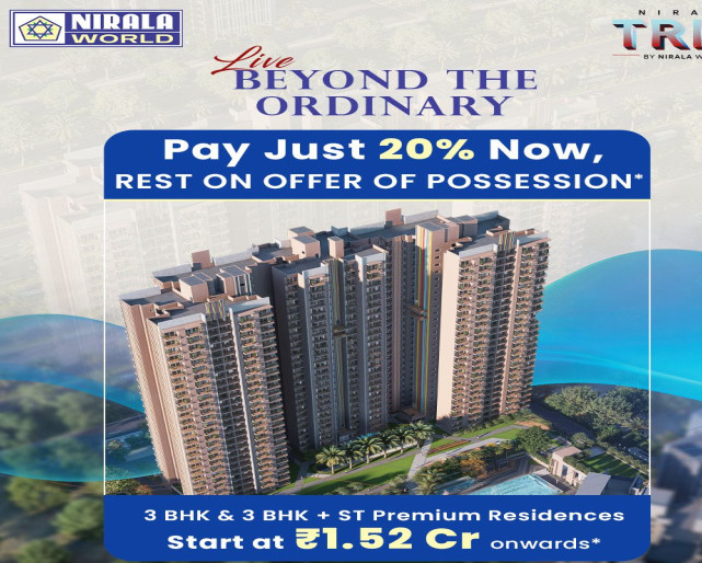 Flats & Apartments for Sale in Sector 2, Greater Noida (1600 Sq.ft.)