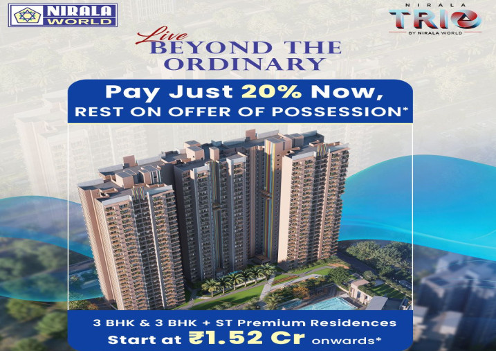 Flats & Apartments for Sale in Sector 2, Greater Noida (1675 Sq.ft.)