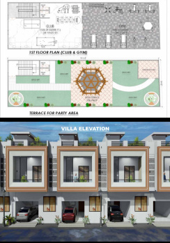 Greater Noida villa sector 16b