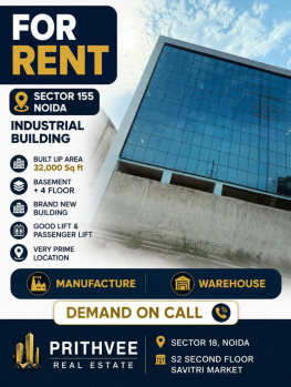 Entire Industrial Building Available for sale