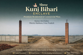 Affordable Plots in Shri Kunj Bihari Enclave, Kamar, Kosi Kalan, Mathura-Varindavan