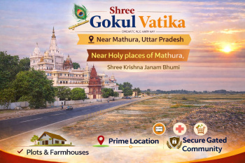 Residential Plot for sale in Mathura-Varindavan