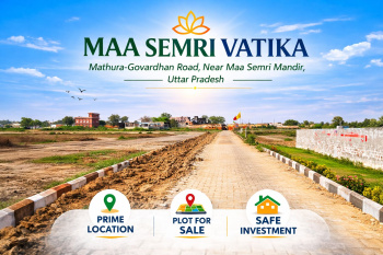 On Road Plots available on Easy EMI option on Mathura-Govardhan