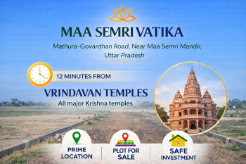 Premium Plots On Prime Location, NH2 Highway, Near Famous Maa Semri Mandir,available on Easy EMI