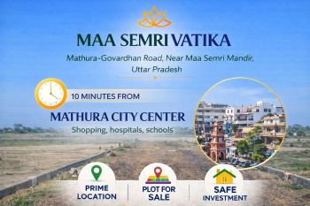 Affordable plots on NH2 Highway, near Mata Semri Mandir, Chhata