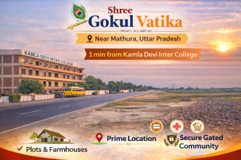 Plots Near NH2, Vrindavan at very lowest prices