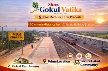 Residential Plot for sale in Prime locality of Varindavan