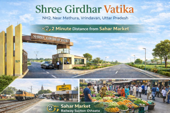 Property for sale in NH-2, Vrindavan