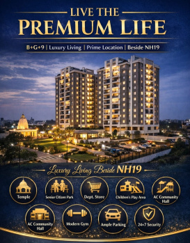 Flats & Apartments for Sale in Gopalmath, Durgapur (1163 Sq.ft.)