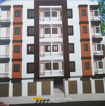 2 BHK Flats & Apartments for Sale in Benachity, Durgapur (860 Sq.ft.)