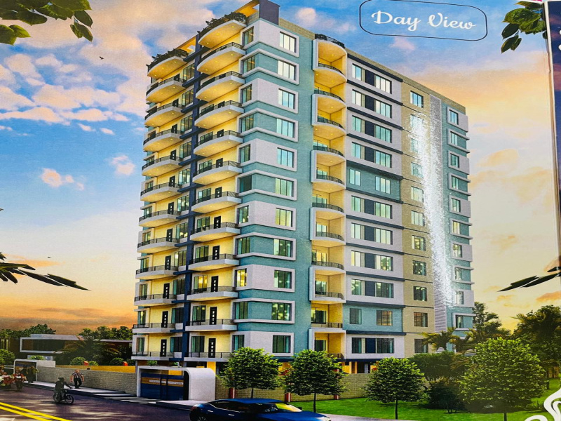 Flats & Apartments for Sale in Bamunara, Durgapur (1318 Sq.ft.)