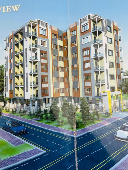 2 BHK Flats & Apartments for Sale in Arrah Sibtala Road, Durgapur (870 Sq.ft.)