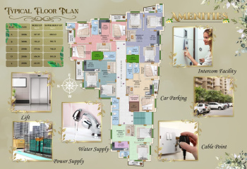 Flats & Apartments for Sale in Fuljhore, Durgapur (817 Sq.ft.)