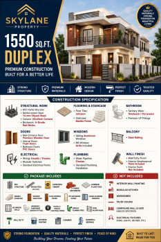 Villa for Sale in Bidhannagar, Durgapur (1550 Sq.ft.)