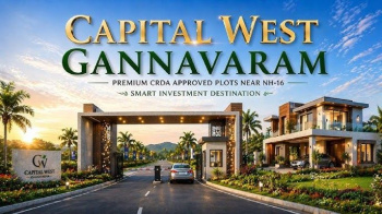 1197 Sq.ft. Residential Plot for Sale in Gannavaram, Vijayawada