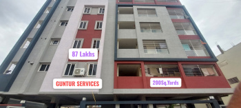 Flats & Apartments for Sale in Palakaluru Road, Guntur (1800 Sq.ft.)