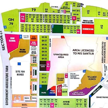 1 Marla Residential Plot for Sale in Sector 20, Panchkula