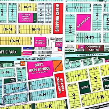 Plot for sale in sector 12 panchkula Haryana