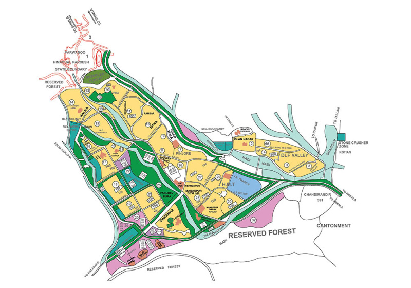 14 Marla Residential Plot for Sale in Sector 25, Panchkula