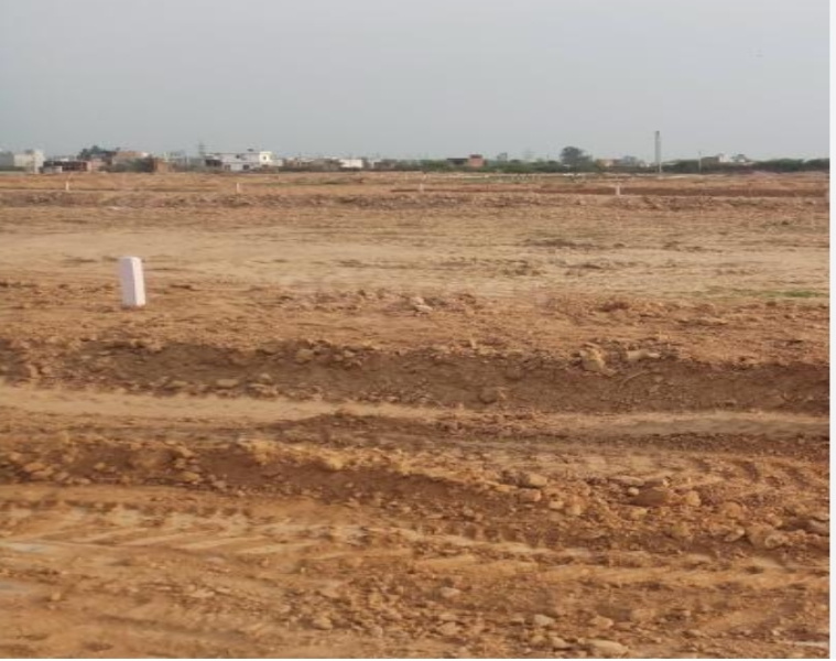 Industrial Plot of phase 2 and attractive view.