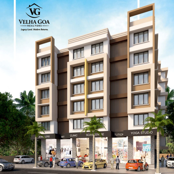 2 BHK Flats & Apartments For Sale In Margao, Goa (95 Sq. Meter)