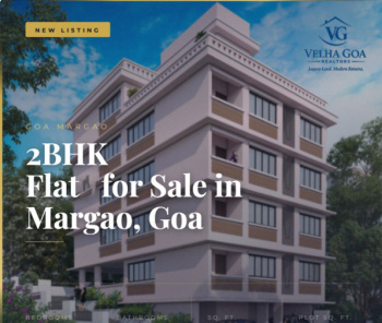 2 BHK Flats & Apartments for Sale in Margao, Goa (95 Sq. Meter)