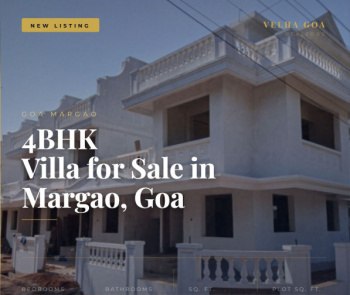 3 BHK Villa for Sale in Margao, Goa (125 Sq. Meter)