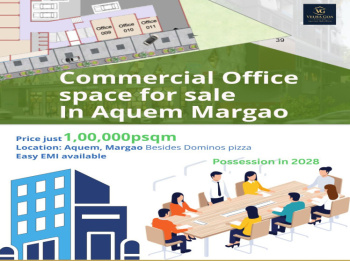 39 Sq. Meter Commercial Shops for Sale in Aquem, Margao, Goa