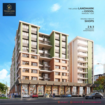 Flats & Apartments for Sale in Gogol, Margao, Goa (120 Sq. Meter)