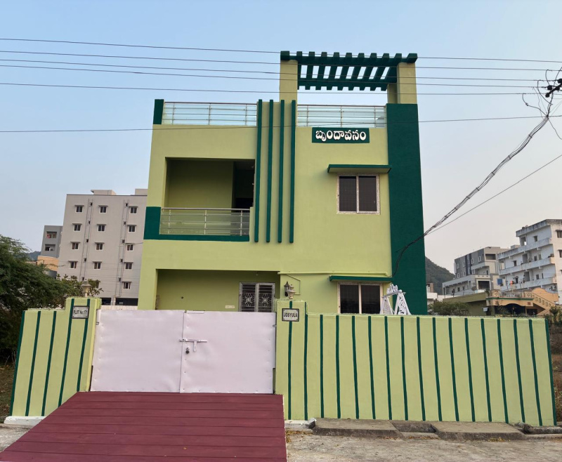 Independent House For Sale In Phool Bagh Colony, Vizianagaram (200 Sq. Yards)