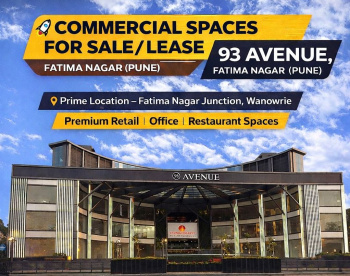 1162 Sq.ft. Office Space for Sale in Wanowrie, Pune