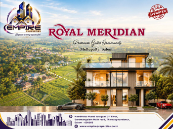 Residential Plot for Sale in Mettupatti, Salem (1200 Sq.ft.)