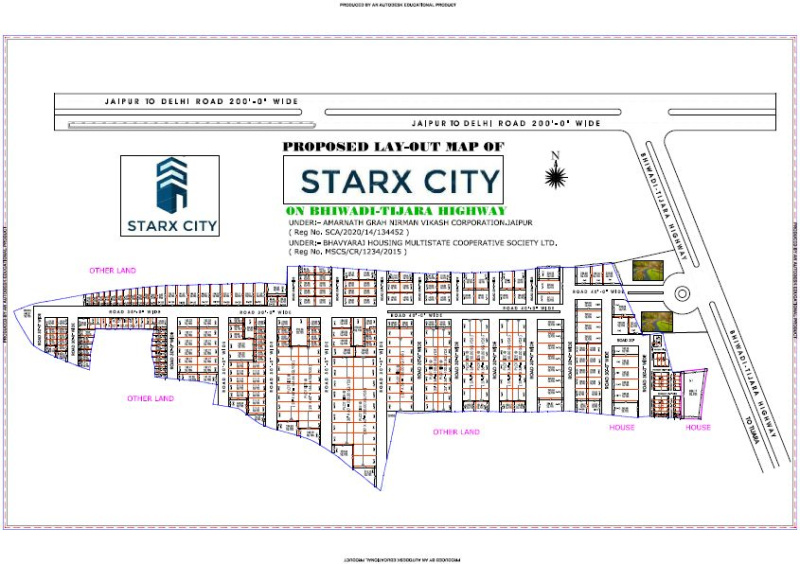 50 Sq. Yards Residential Plot For Sale In Khushkhera, Bhiwadi