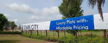 On Highway alwar tijara  plot available