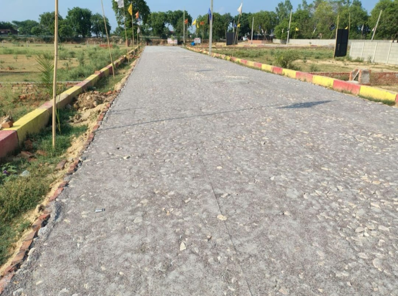 Residential Plot For Sale In Sultanpur Road, Lucknow (1000 Sq.ft.)
