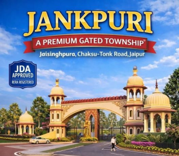 351 Sq. Yards Residential Plot for Sale in Chaksu, Jaipur