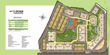 2 BHK Flats & Apartments for Sale in Yamuna Expressway, Greater Noida (889 Sq.ft.)