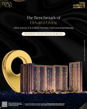 Aurum Alumni Bliss Yamuna expressway