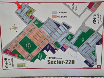YIDEA sector 22D best location plot