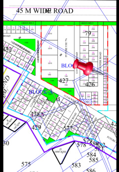 Semi commercial plot 7% kishan kota plot