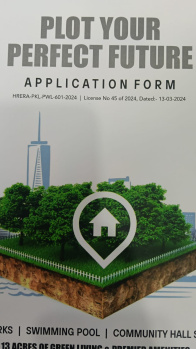 Residential Plot for Sale in Prithla, Palwal (120 Sq. Yards)