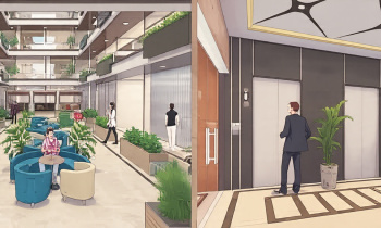 Office Space for Rent in Mowa, Raipur (500 Sq.ft.)
