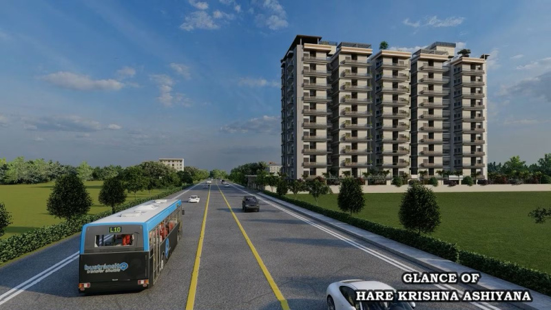 1 BHK Flats & Apartments for Sale in Rukmani Vihar, Vrindavan