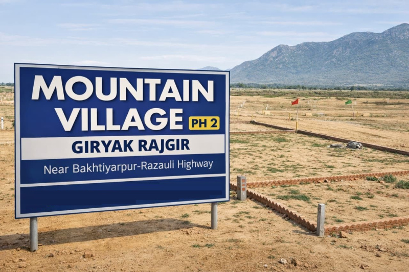 1200 Sq.ft. Residential Plot for Sale in Rajgir, Nalanda