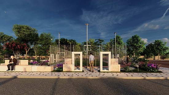 Residential Plot For Sale In By Pass Road, Indore (1000 Sq.ft.)